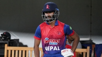Nepal’s wicketkeeper-batter Aasif Sheikh named 2022 CMJ Spirit of Cricket award winner