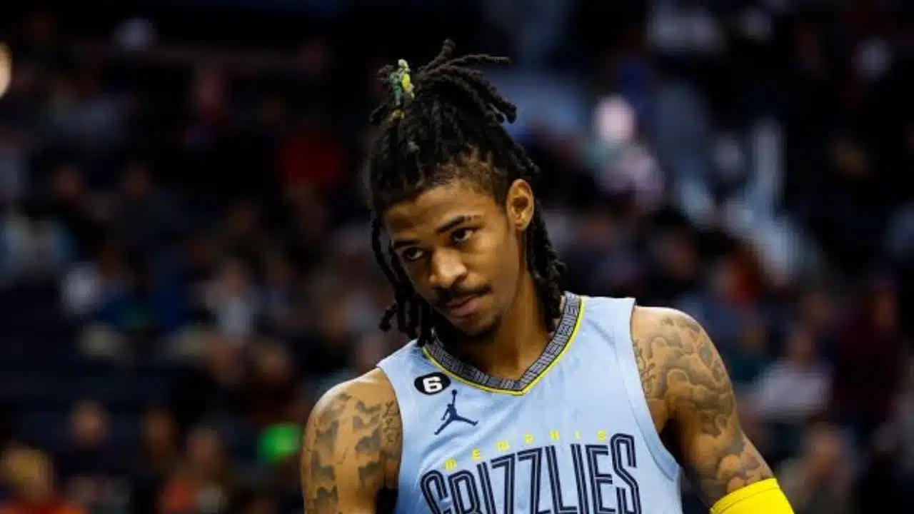 Ja Morant suspended in NBA 2K23 after IG video flashing gun goes viral