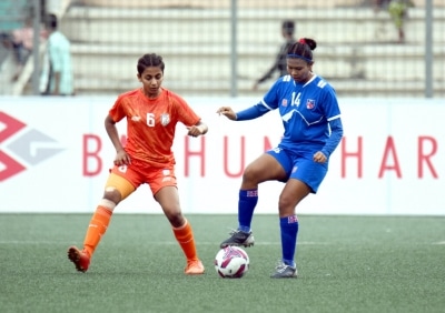 India begin SAFF U-17 Women’s Championship with emphatic victory over Nepal