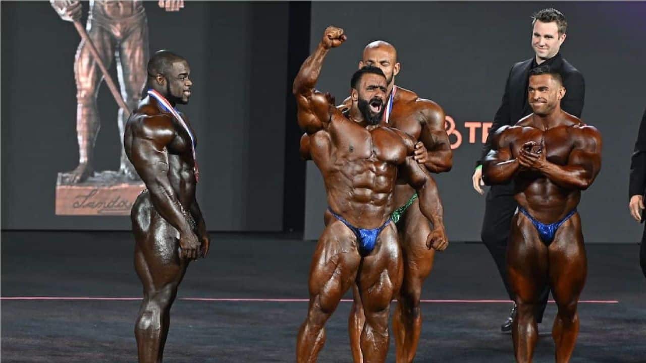Arnold Classic bodybuilding 2023 full winners list, results and winner prize money