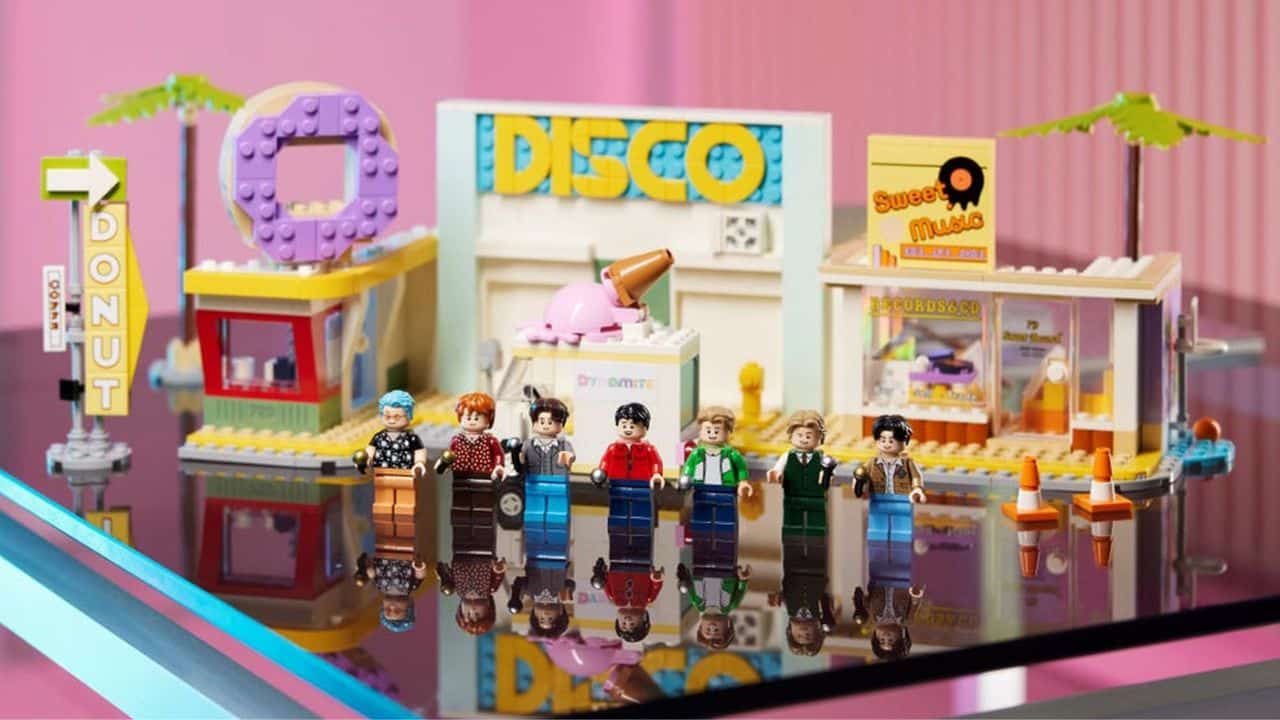 BTS Lego Dynamite set 2023 price, release date and where to buy