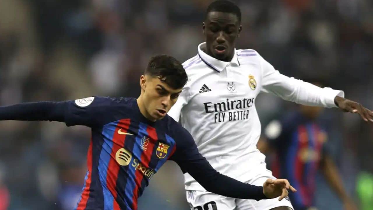 Real Madrid vs Barcelona Copa del Rey 2023 semi-final match today, date, IST time, live stream telecast in India