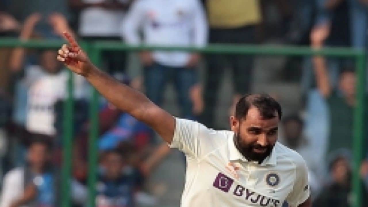 Watch Mohammed Shami greeted with chants of Jai Shree Ram by fans during IND vs AUS 4th test, video goes viral