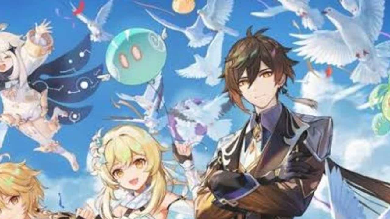 Genshin Impact 3.6 and 3.7 banners, leaks, release date and schedule