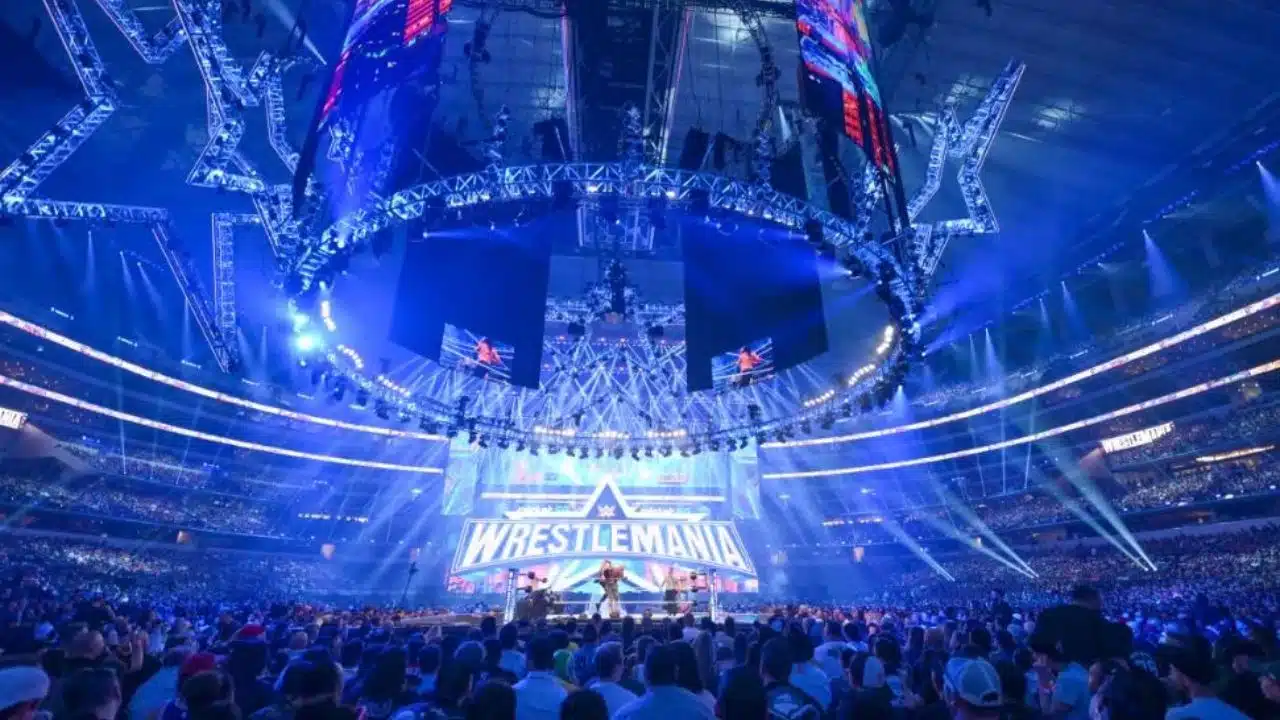Video of Jade Cargill suffering n*p slip wardrobe malfunction during WrestleMania 41 goes viral