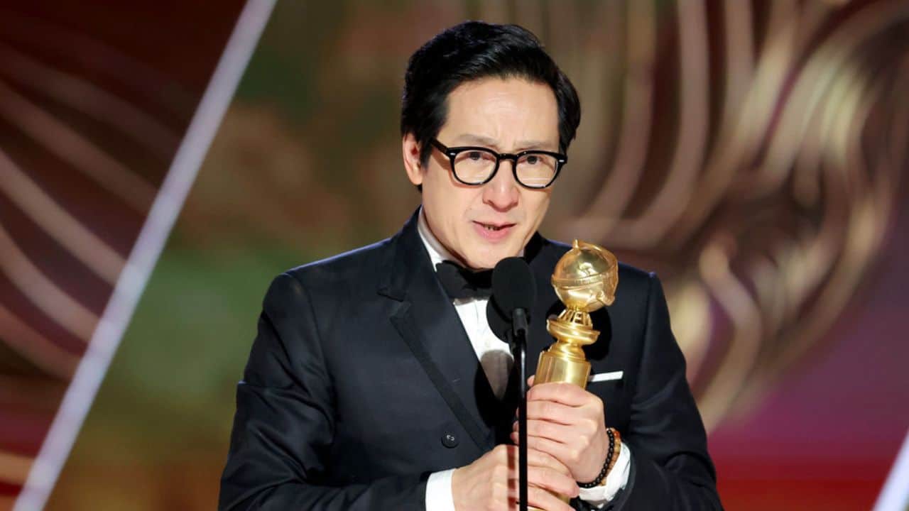 Who is actor Ke Huy Quan, net worth 2023, biography, age, height, family, wife, movies list, Instagram