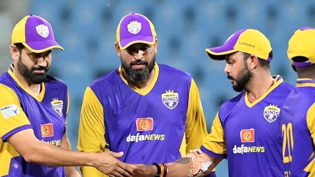 Legends League Cricket Masters (LLC) 2023 points table, match schedule, date, time, matches list, score, results today, live streaming