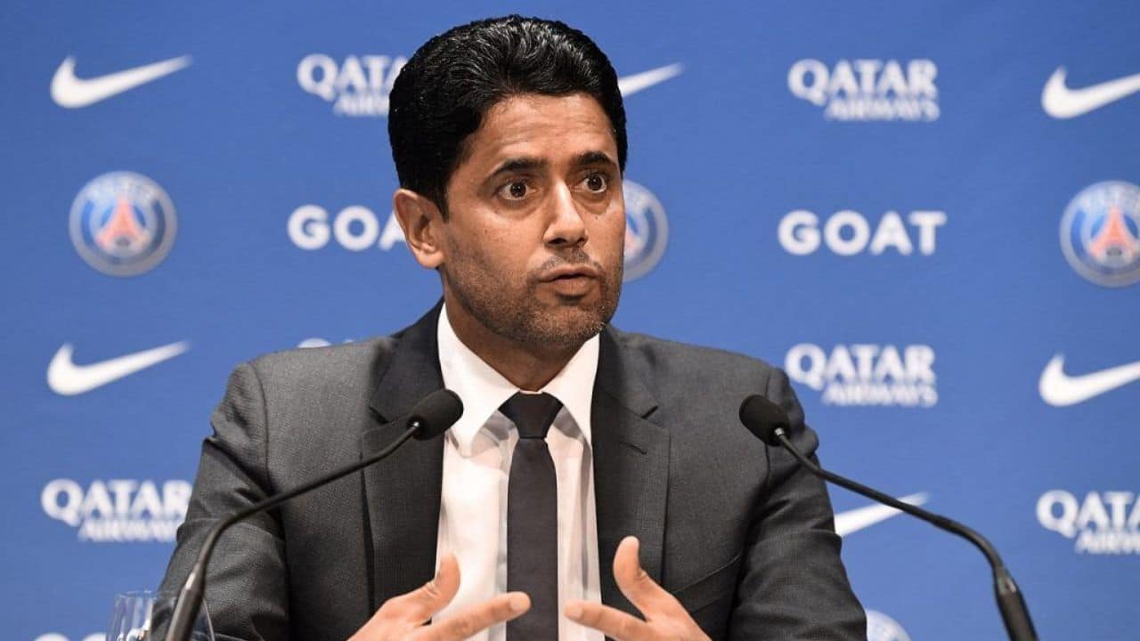 Who is PSG President Nasser Al-Khelaifi, bio, age, height, family, wife, children, education and net worth