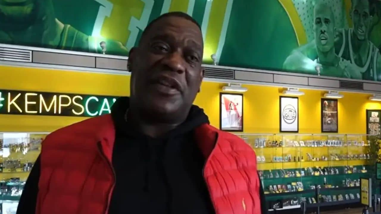 Shawn Kemp net worth in 2023, age, bio, wife and children
