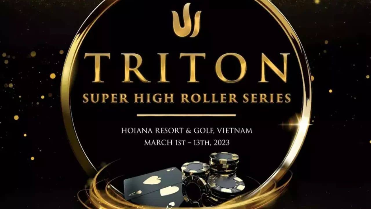 Triton Poker Super High Roller Series Vietnam 2023 results today, schedule, date, time, winners, prize money, live stream