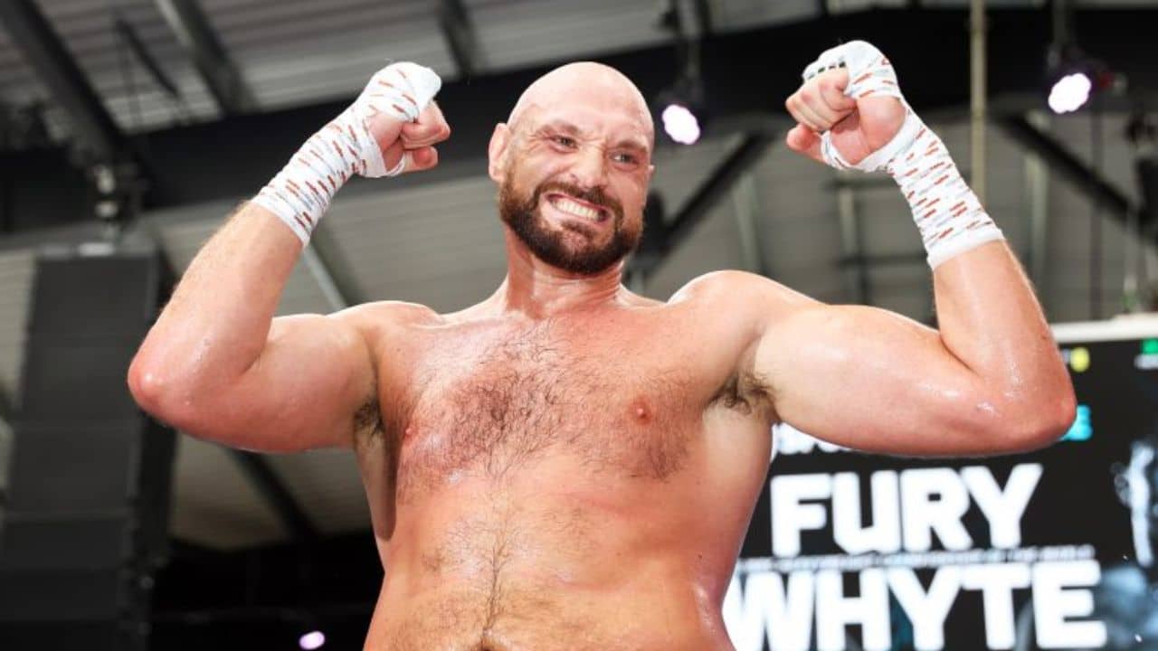 Who is Paris Fury wife of boxer Tyson Fury, bio, age, height, sister ...