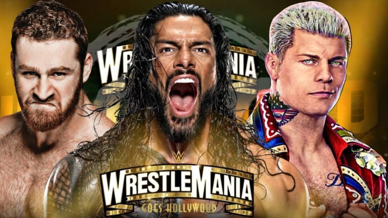 WWE WrestleMania 39 date, IST time, match card, predictions, stadium, live streaming in India