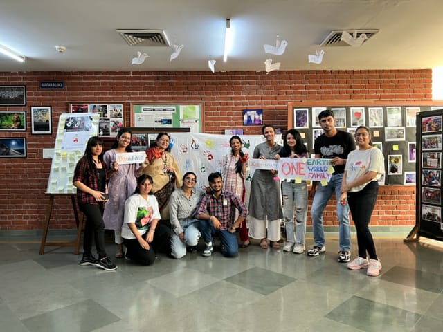 AUUP students’ organize a PR Campaign under G20 initiative