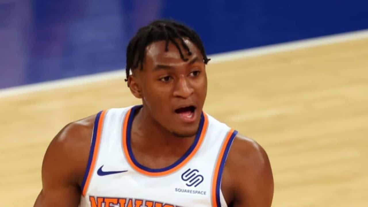 Is Immanuel Quickley married and does he have a wife or girlfriend