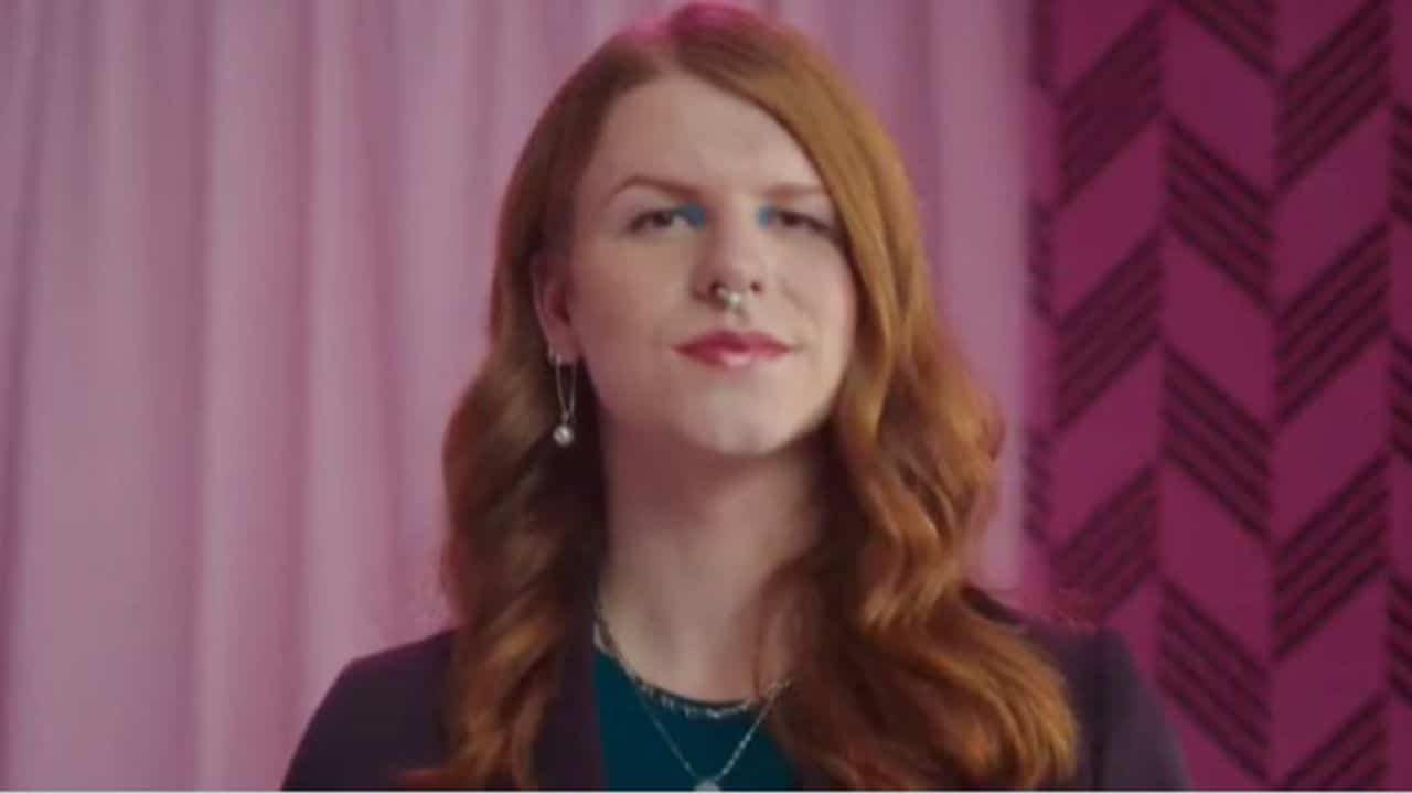 Who is Fae Johnstone face of Hershey’s women’s day ad campaign, biography, age, partner, family, gender