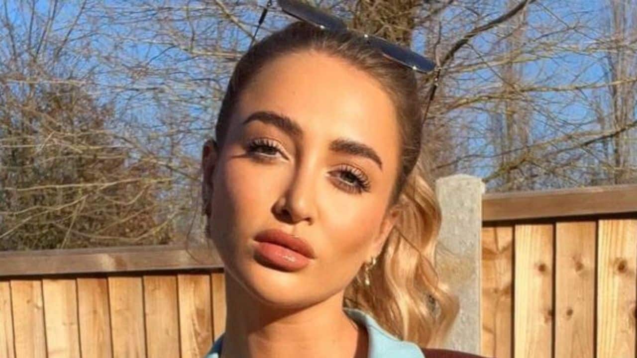 Who is Georgia Harrison ex-girlfriend of Stephen Bear, age, boyfriend, relationships, Instagram
