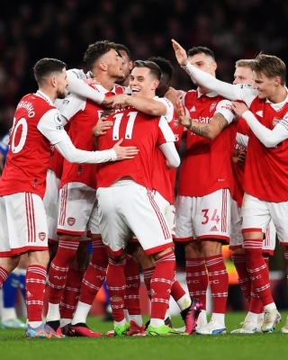 Arsenal Move Five Clear In Premier League, Sheffield Utd And Grimsby