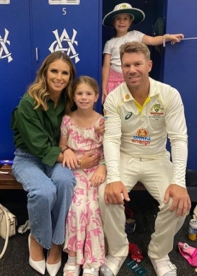 He still has burning desire to open batting for Australia in Test cricket, says Warner’s wife Candice