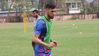 NorthEast United FC sign Tajikistan defender Alisher Kholmurodov