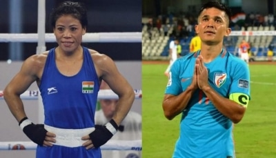 Mary Kom, Sunil Chhetri bat for a sports-friendly India, urge nation to adopt sports as a lifestyle
