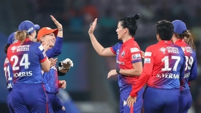 WPL 2023: Kapp, Shafali power Delhi Capitals to 10-wicket win over Gujarat Giants (Ld)
