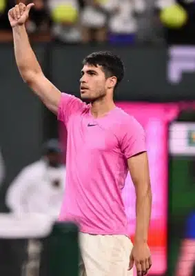 Indian Wells: Alcaraz moves into quarterfinals after Draper retires midway
