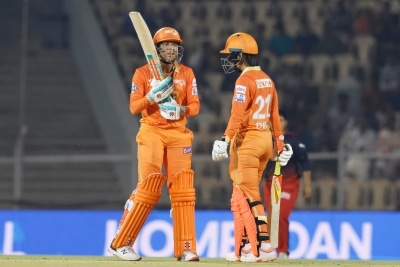 WPL 2023: Harleen Deol, Sophia Dunkley fifties propel Gujarat Giants to 201/7 against RCB