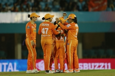 WPL 2023: Gujarat Giants hold their nerve to register 11-run win over Delhi Capitals (ld)