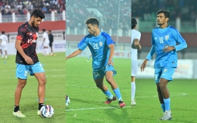 Tri-nation football: Mehtab, Mahesh, Ritwik fulfill dream of playing for India