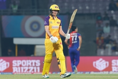 WPL 2023: McGrath’s 90 not out in vain as Delhi Capitals hammer UP Warriorz by 42 runs