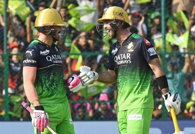 IPL 2023: Faf, Maxwell fifties; Harshal’s 3-32 power RCB to 7-run win over RR