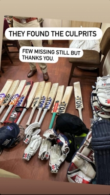 IPL 2023: Stolen bats, pads, other Equipment of Delhi players recovered; few still missing, confirms Warner
