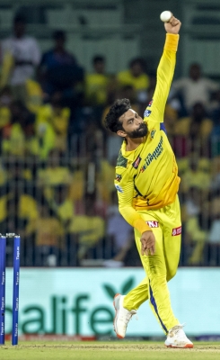 IPL 2023: Jadeja’s 3/22, Conway’s unbeaten 77 help CSK thrash SRH by 7 wickets