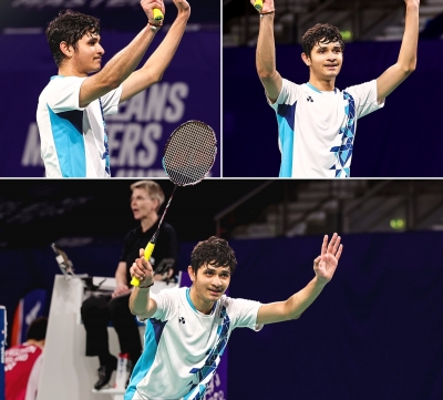Orleans Masters: Priyanshu Rajawat marches to his maiden BWF Super 300 final