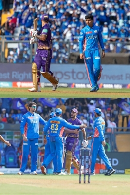 IPL 2023: Suryakumar, Rana and Hrithik Shokeen fined for breach of conduct during MI-KKR clash