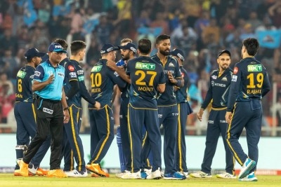 IPL 2023: Gujarat Titans’ all-round show thumps Mumbai Indians by 55 runs