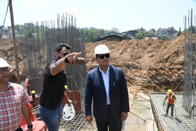 Northeast’s largest multipurpose indoor stadium being built in Shillong: Meghalaya CM