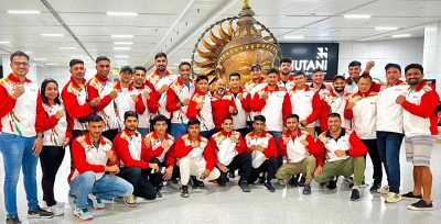 Indian men’s boxing contingent left for Tashkent; to participate in multi-nation training camp ahead of Worlds