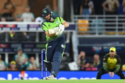 Andrew Balbirnie hits 95 as Ireland reach 319/4 on day one of second Test against Sri Lanka