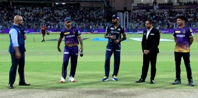 IPL 2023: Gujarat Titans win toss, elect to bowl first against Kolkata Knight Riders