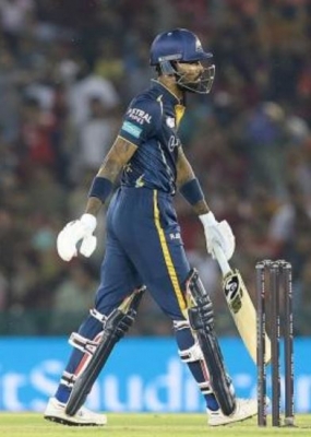 IPL 2023: Hardik Pandya fined Rs 12 lakhs for slow over-rate during Gujarat’s win over Punjab