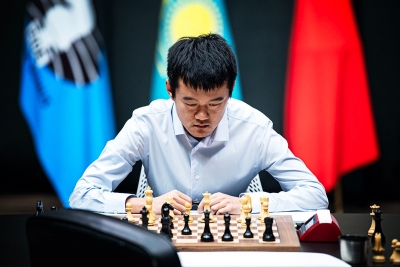 China’s Ding Liren beats Nepomniachtchi in tie-breaker to become the new World Chess Champion