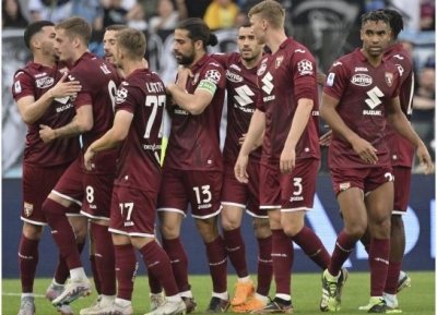 Torino end Lazio’s winning streak in Serie A