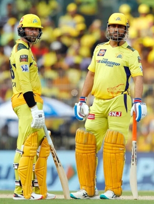 IPL 2023: Conway’s unbeaten 92, Gaikwad’s 37, Dhoni’s two sixes power CSK to 200/4 against PBKS