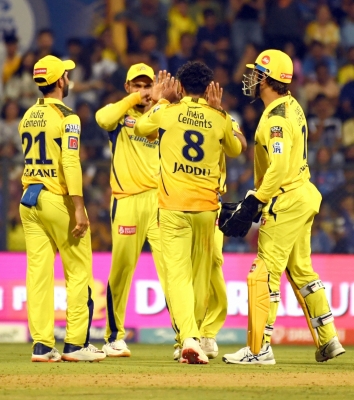 IPL 2023: Jadeja’s three-fer, Rahane’s blazing fifty help Chennai Super Kings thrash Mumbai Indians (Ld)