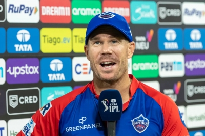 IPL 2023: Delhi Capitals skipper Warner fined for slow-over rate against SRH