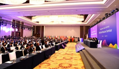 Chefs de mission seminar held to update Hangzhou Asian Games preparations