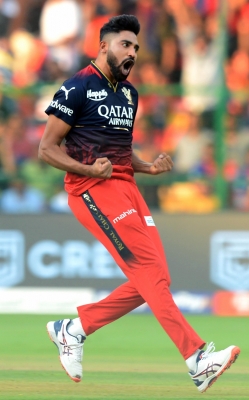 IPL 2023: Siraj’s word of advice helped to boost my confidence during the match, says Vyshak Vijaykumar