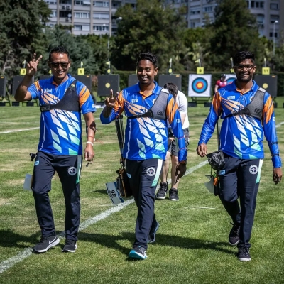 Archery World Cup: Indian men’s recurve team bags silver; India ends campaign with 4 medals
