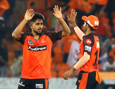 IPL 2023: Just keep praying that I get to break bails like this in future, says Umran Malik to Rahul Tripathi